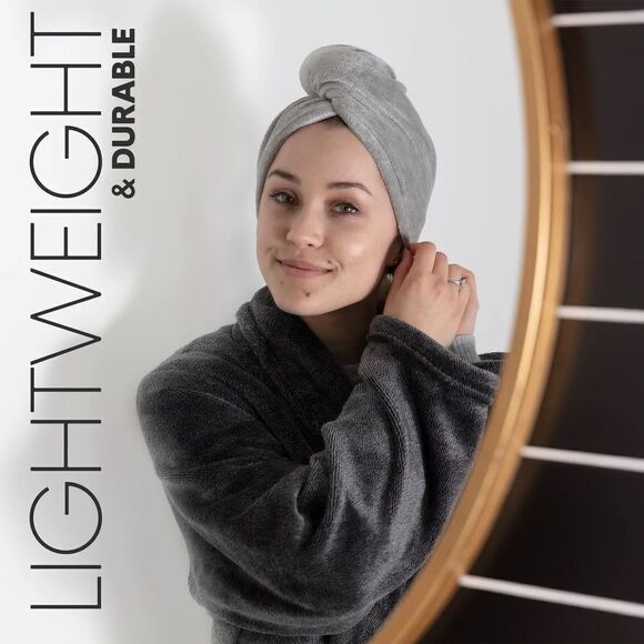 ⭐️evolatree Ultra Soft Hair Towel⭐️ - Picture 7 of 8